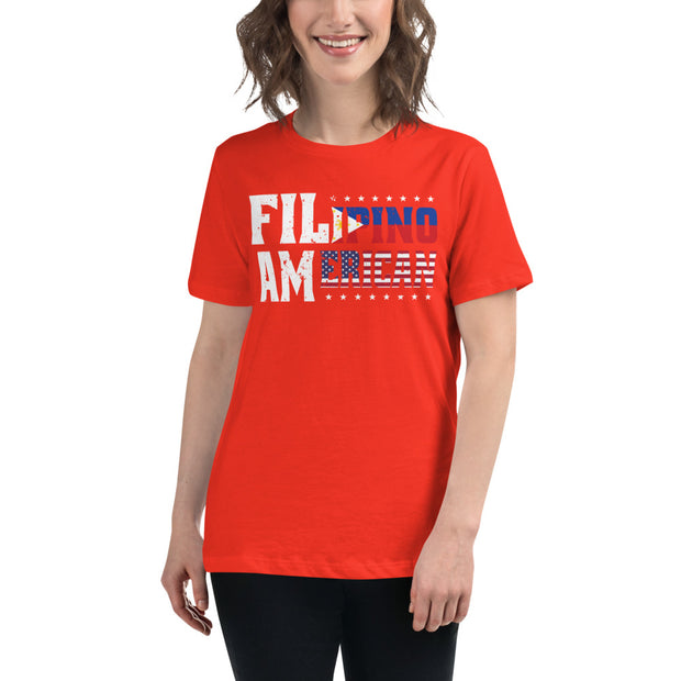 Women's FilAm With Flags Shirt