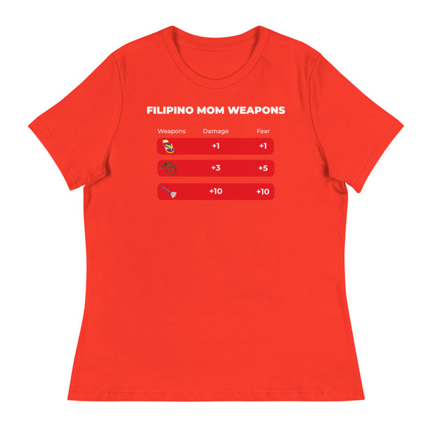 Women's Filipino Moms Weapon Shirt