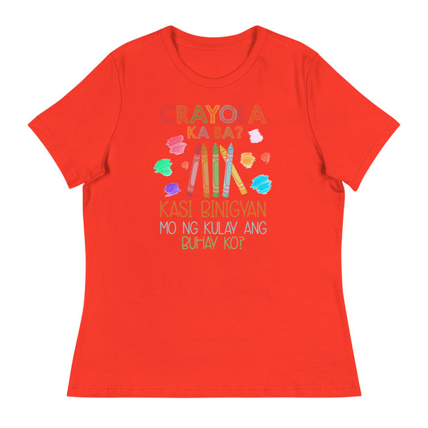 Women's Crayola Ka Ba Filipino Shirt