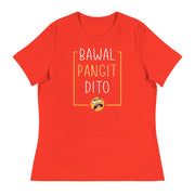 Women's Bawal Pangit Dito Shirt