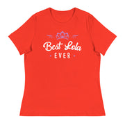 Women's Best Lola Ever (Crown) Shirt