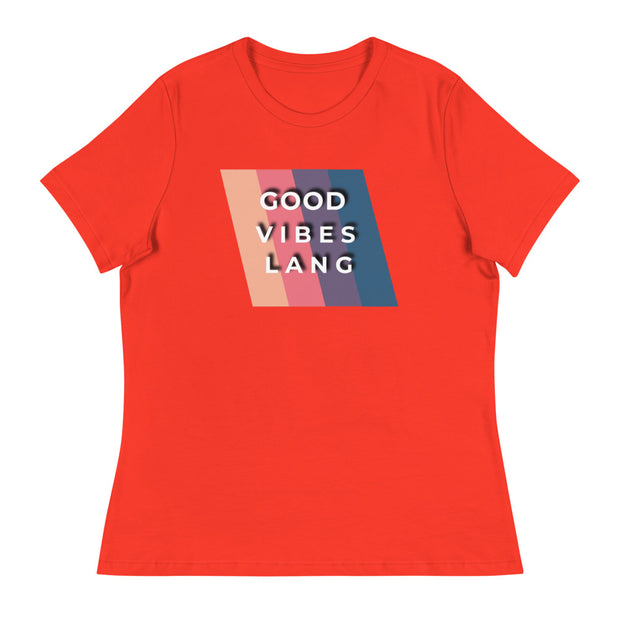 Women's Good Vibes Lang V3 Shirt