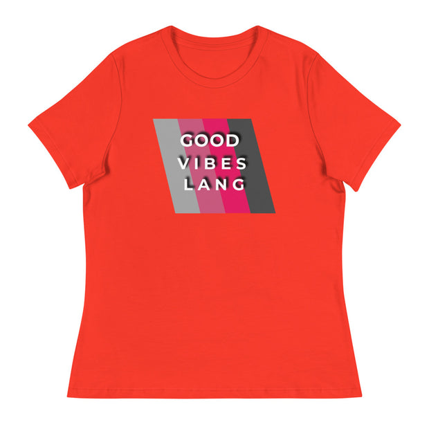 Women's Good Vibes Lang V2 Shirt