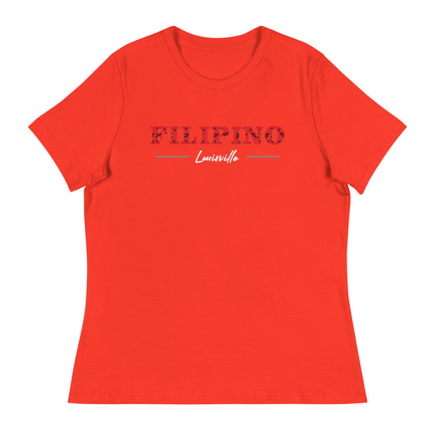 Women's Filipino Louisville (Red) Shirt