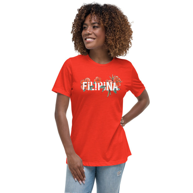 Women's Filipina Gumamela Shirt