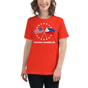 Women's Filipino American Flags Shirt