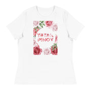 Women's Tatak Pinoy Rosas Floral Shirt