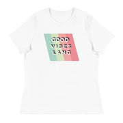 Women's Good Vibes Lang V1 Shirt