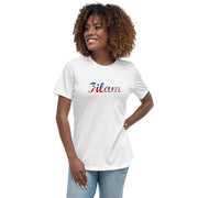 Women's Fil-Am Script Shirt