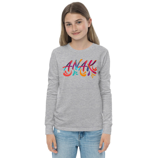 Kid's "Anak" Splash of Colors Shirt
