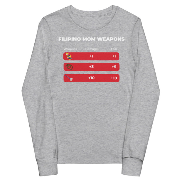 Kid's "Palo" Filipino Mom's Weapons Shirt
