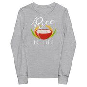 Kid's Rice Is Life Shirt