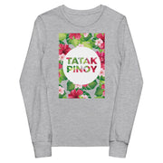 Kid's Tatak Pinoy Gumamela Floral Shirt