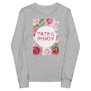 Kid's Tatak Pinoy Rosas Floral Shirt