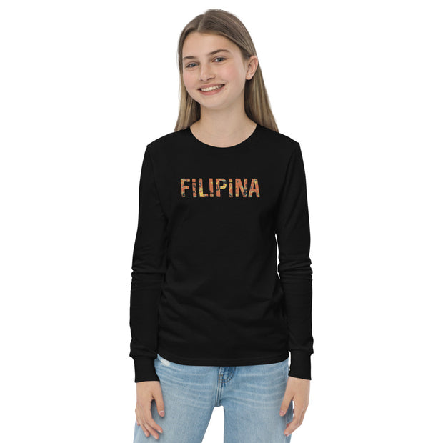 Kid's Designer Filipina Shirt