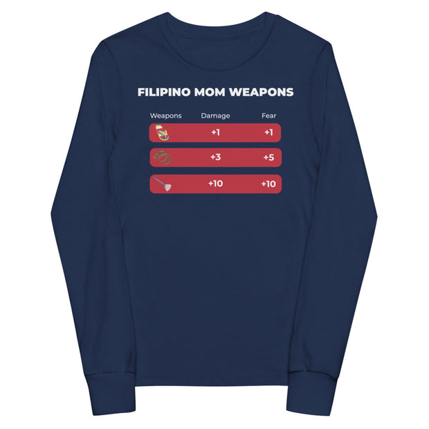 Kid's "Palo" Filipino Mom's Weapons Shirt