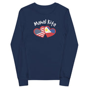 Kid's Mahal Kita USA-PH Filipino Shirt