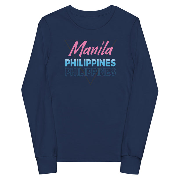 Kid's Manila Philippines Retro Shirt