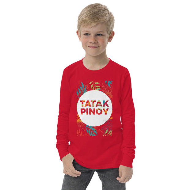 Kid's Tatak Pinoy Floral Shirt