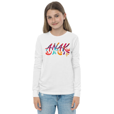 Kid's "Anak" Splash of Colors Shirt