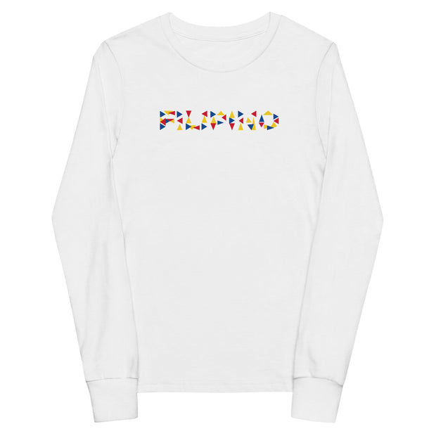 Kid's Filipino in Abstract Colors Shirt
