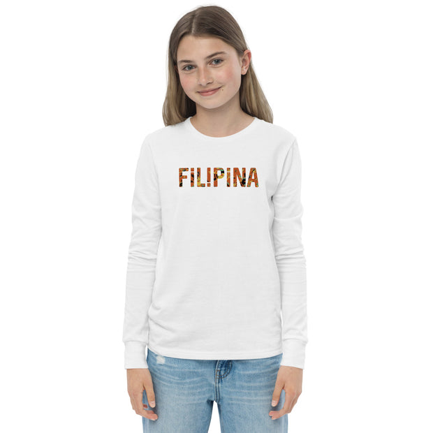 Kid's Designer Filipina Shirt