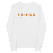 Kid's Filipino Louisville (Orange) Shirt