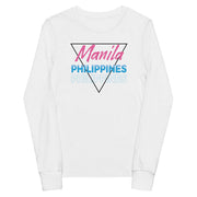 Kid's Manila Philippines Retro Shirt