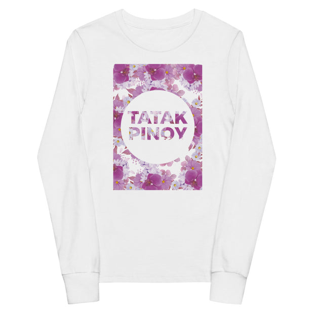 Kid's Tatak Pinoy Foxtail Orchids Floral Shirt