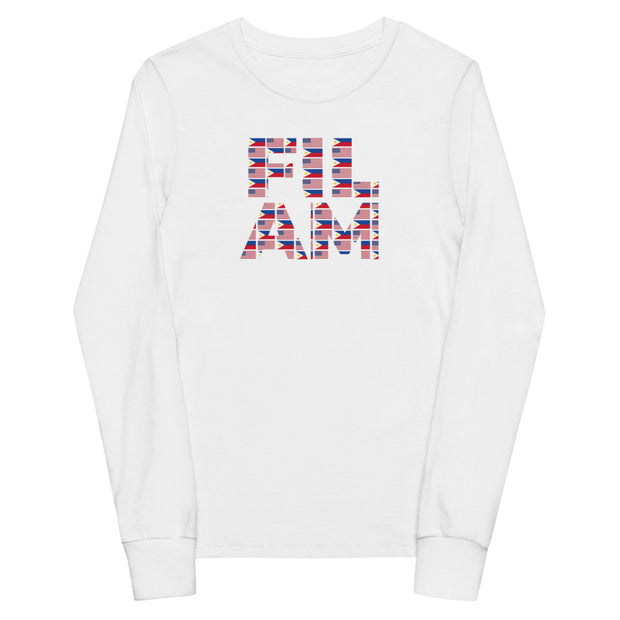 Kid's FilAm Flags Embedded Shirt