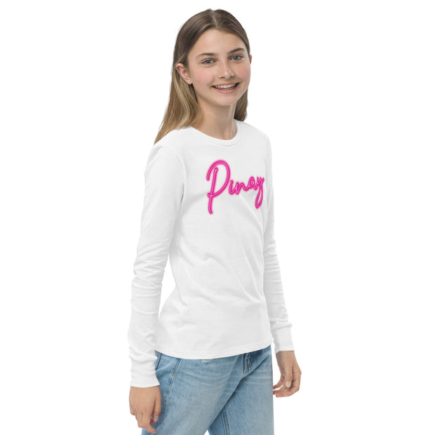 Kid's Pinay Neon Shirt
